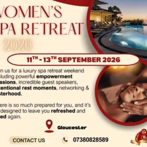5 installments | SHARING | Kingdom Women Spa Retreat 2026 - Gloucester